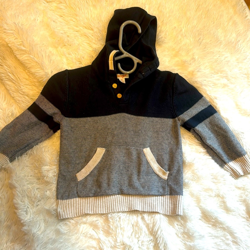 Boys Cable Knit Sweater size 3T